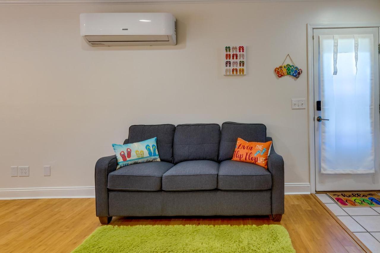 Gulf Breeze Vacation Rental For 2 With Pool Access! Экстерьер фото