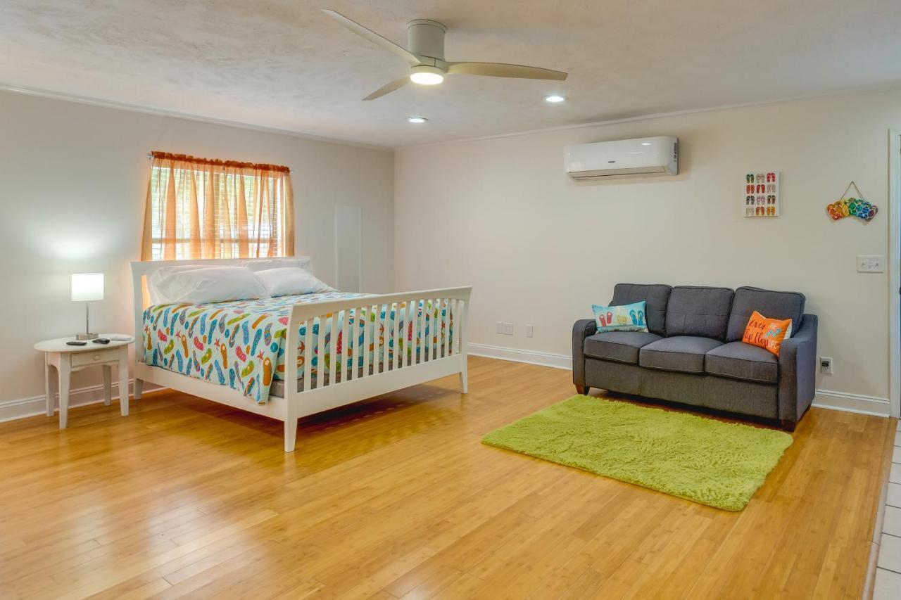 Gulf Breeze Vacation Rental For 2 With Pool Access! Экстерьер фото