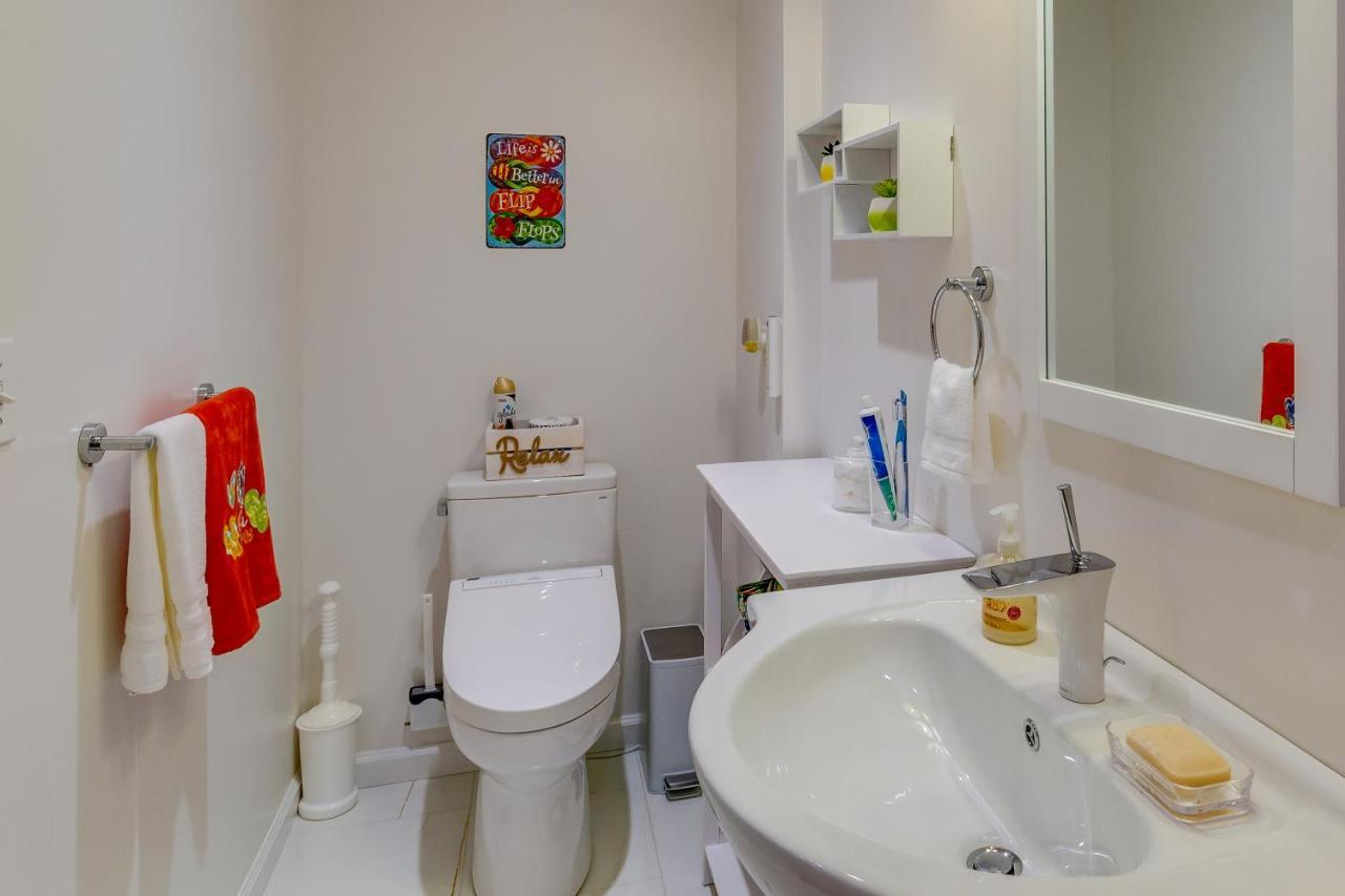 Gulf Breeze Vacation Rental For 2 With Pool Access! Экстерьер фото
